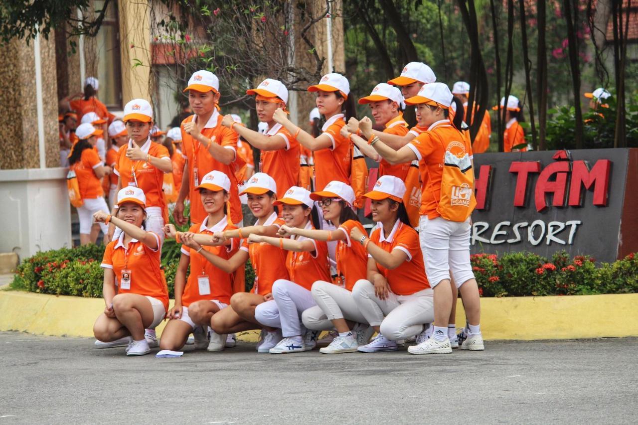 Thanh Tam Resort Lang Co Luaran gambar