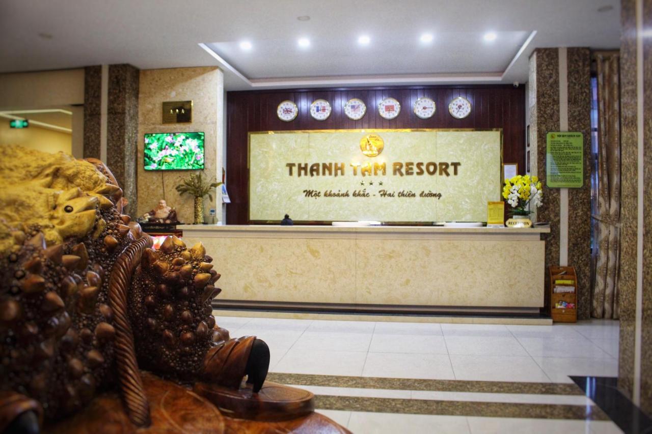 Thanh Tam Resort Lang Co Luaran gambar