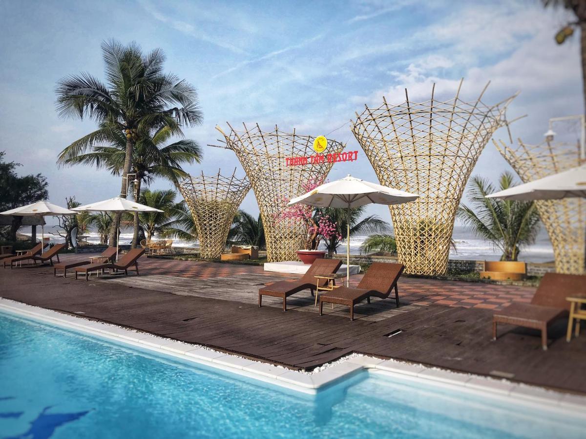 Thanh Tam Resort Lang Co Luaran gambar