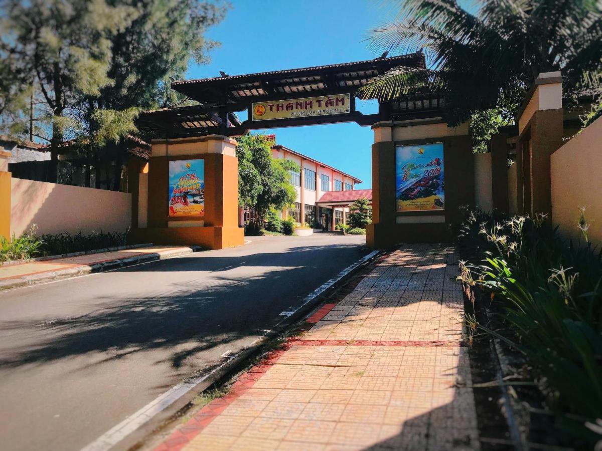 Thanh Tam Resort Lang Co Luaran gambar