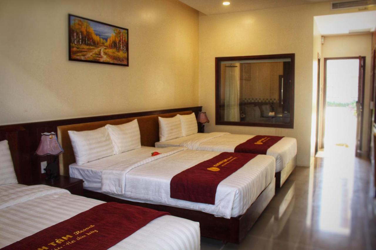 Thanh Tam Resort Lang Co Luaran gambar